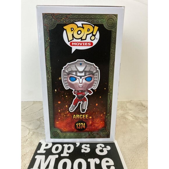 Funko Pop! Transformers: Acree 1374 Vinyl Figure Brand New - Picture 4 of 8
